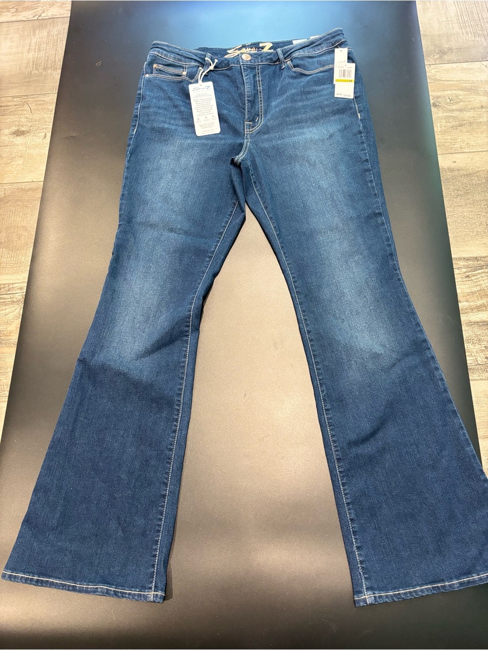 Seven7 Indigo Flare Jeans